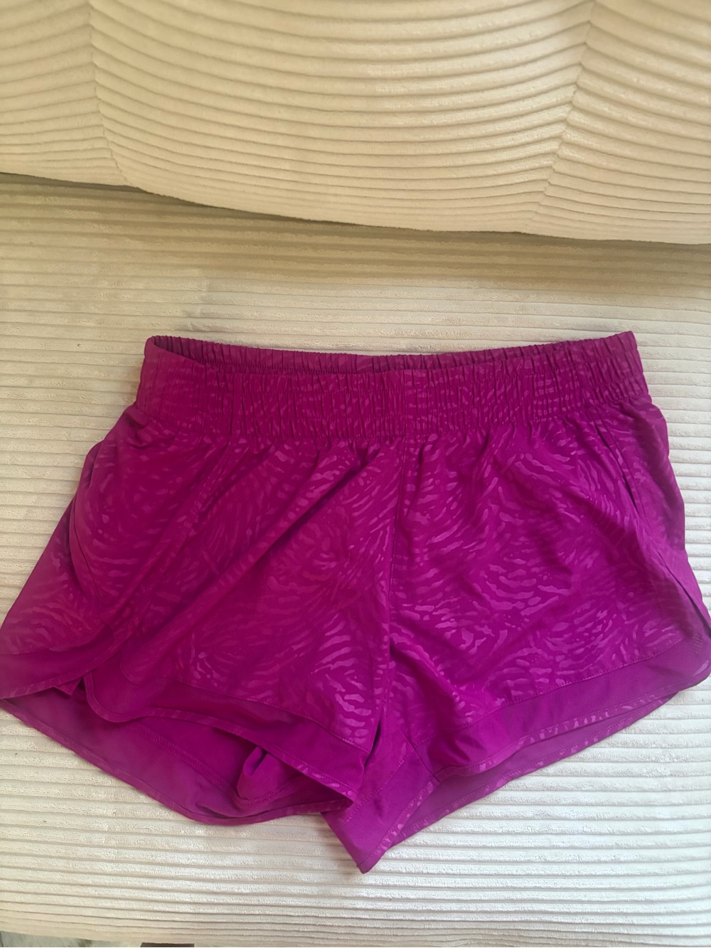 Women's Magenta Athleta Shorts size medium